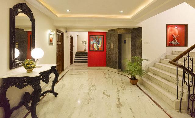 The Pearl Hotel Calcutta Extérieur photo